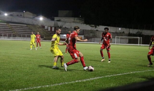 São José faz jogo-treino contando com novo lateral 1