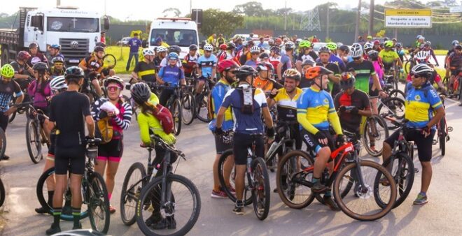Ciclistas aproveitaram o primeiro Trip Bike 1