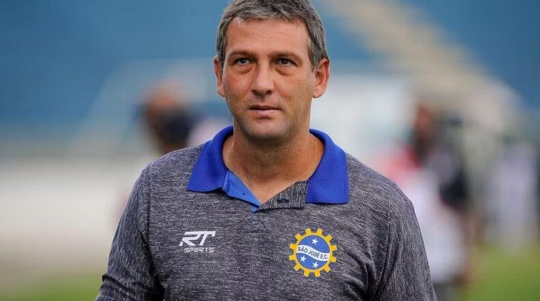 São José recontrata técnico da última conquista 1