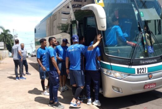 São José já está no local da partida de sábado 12