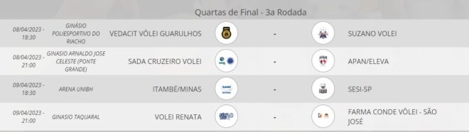 Vôlei joseense parte ainda mais animado à reta final 3