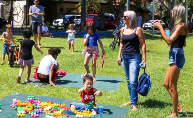 Passeio ciclístico joseense também teve rua de lazer 2