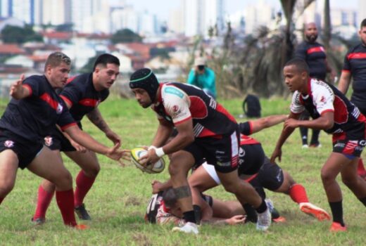 Rugby da região estreia no Brasileirão com vitórias 1