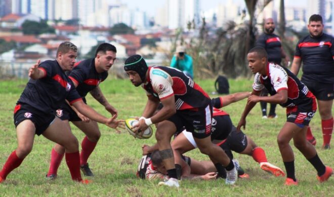 Rugby da região estreia no Brasileirão com vitórias 1