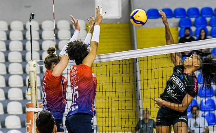 Vôlei Taubaté joga partida do acesso em Santa Catarina 1