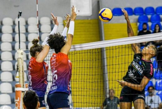 Vôlei Taubaté joga partida do acesso em Santa Catarina 13