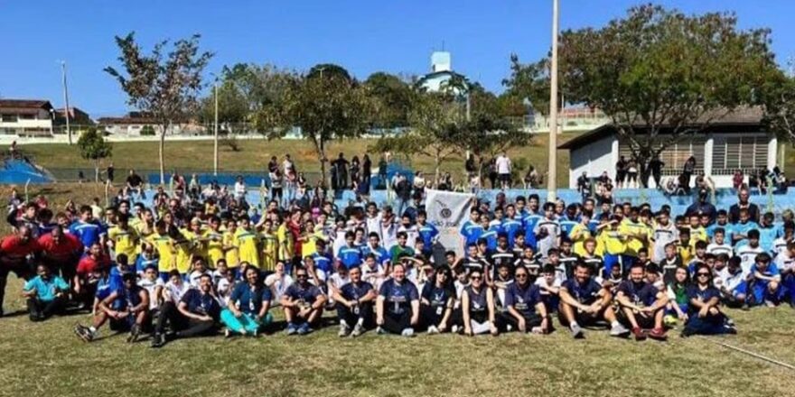 Festival de futebol infantil movimenta escolinhas 1