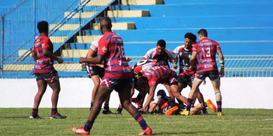 Brasileirão do rugby começa com os grandes da região 1