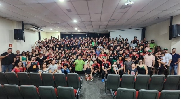 Jacareí Rugby vence no campo e festeja fora 3