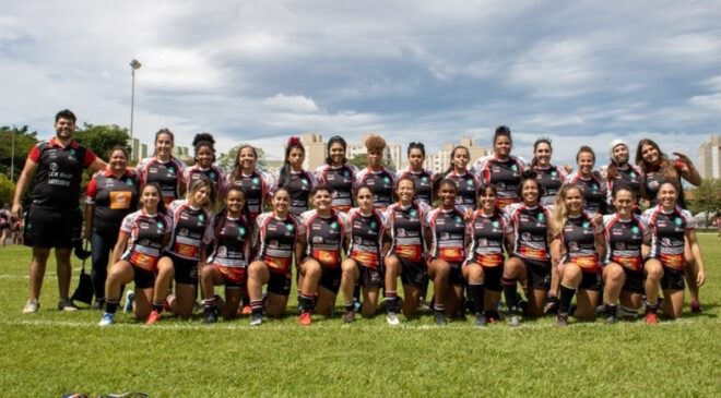 Jacareí Rugby vence no campo e festeja fora 1