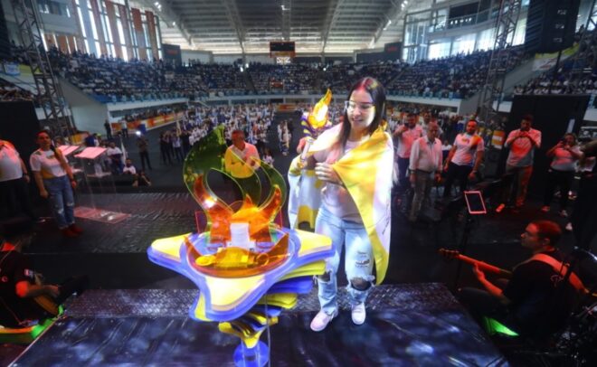 Jogos Escolares josenses estão abertos com festa 2 Jogos Escolares josenses estão abertos com festa 2