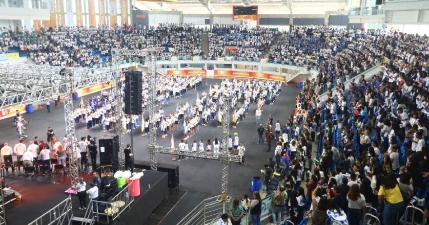 Jogos Escolares josenses estão abertos com festa 1