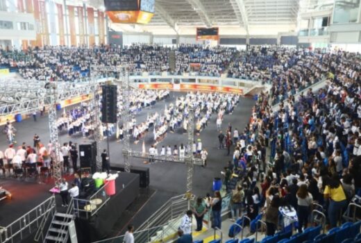 Jogos Escolares josenses estão abertos com festa 6