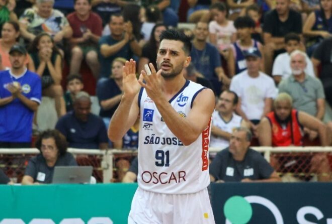 Jogador do São José Basketball foi bem em desafio 3
