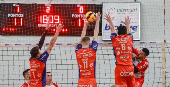 Com Campanha Histórica, Suzano Vôlei é Vice-campeão Do Campeonato