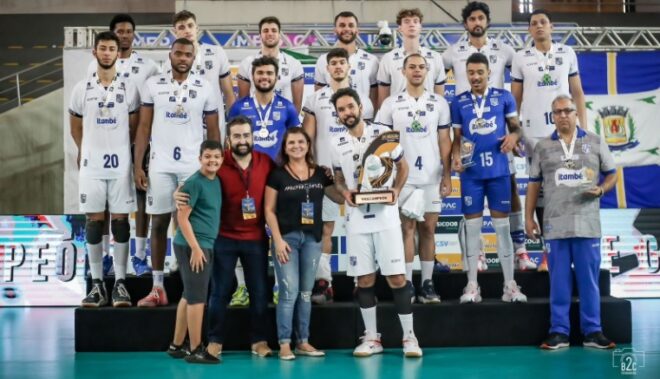 Vôlei joseense joga penúltima da fase em Minas 2