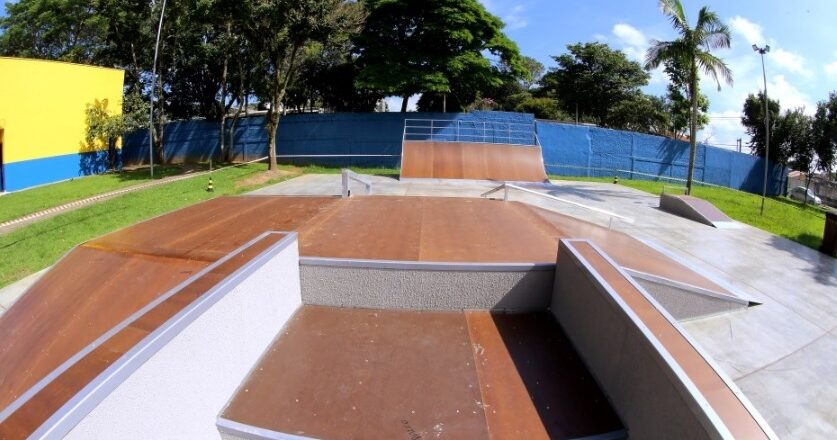 Joseenses têm nova pista de skate modular 1