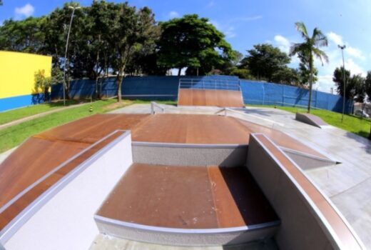Joseenses têm nova pista de skate modular 18