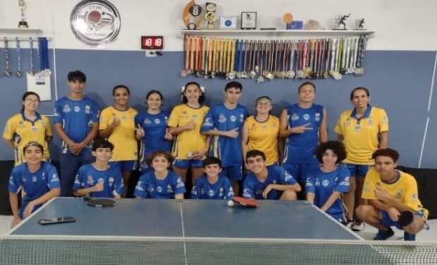 Tênis de Mesa joseense estreia com time reformulado 1