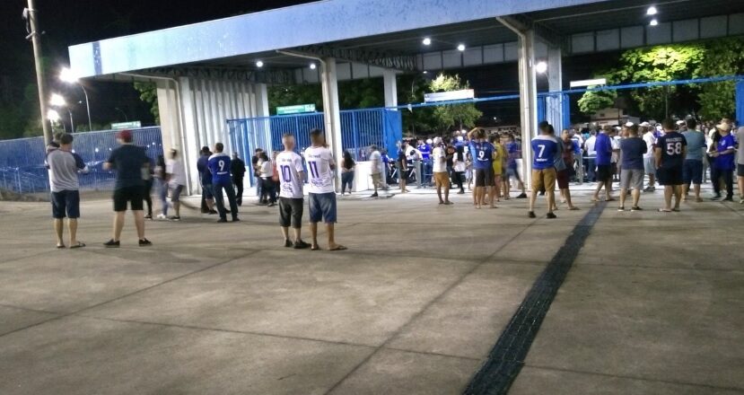 São José prepara estádio que comemora aniversário 1