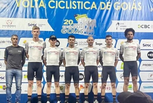 Ciclismo de Pinda vence etapa de abertura em Goiás 6