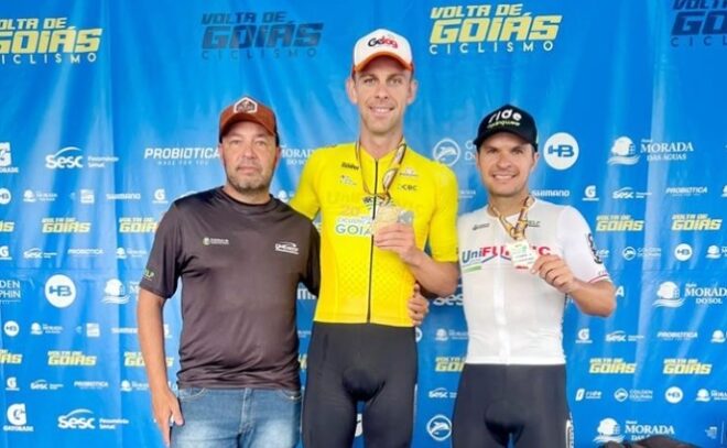 Ciclismo de Pinda vence etapa de abertura em Goiás 3