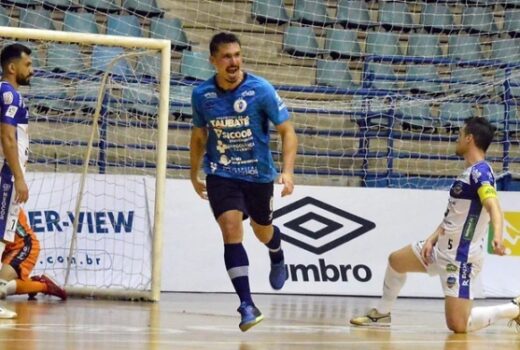 Taubaté Futsal abre temporada diante da torcida 1