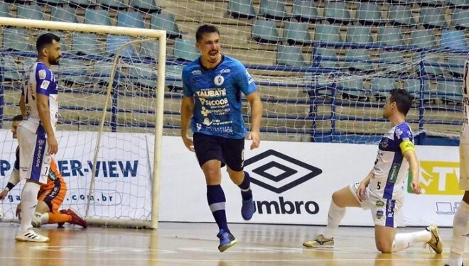 Taubaté Futsal abre temporada diante da torcida 1