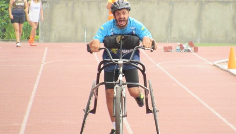 Paratletismo taubateano tem começo promissor 1
