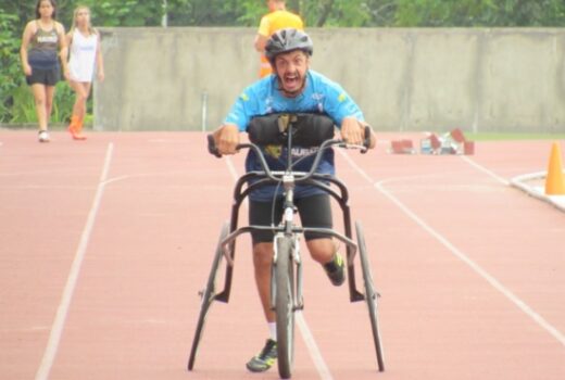 Paratletismo taubateano tem começo promissor 3