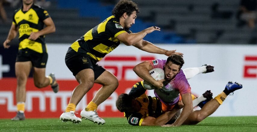 Rugby brasileiro segue sem pontuar na continental 1