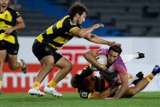 Rugby brasileiro segue sem pontuar na continental 13