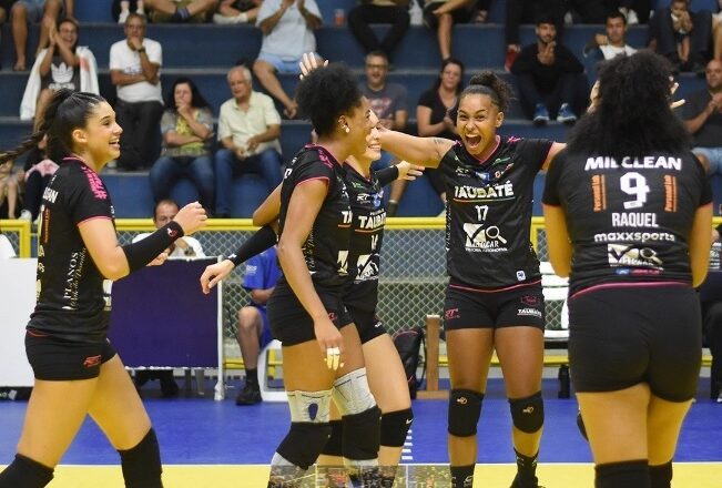 Vôlei Taubaté vai à semifinal como terceiro colocado 1