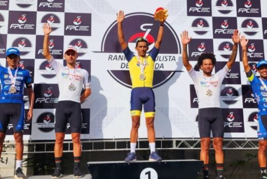 Ciclismo da região domina pódio na abertura paulista 1