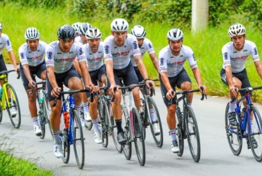 Ciclismo de Pinda parte confiante para o Paulista 6