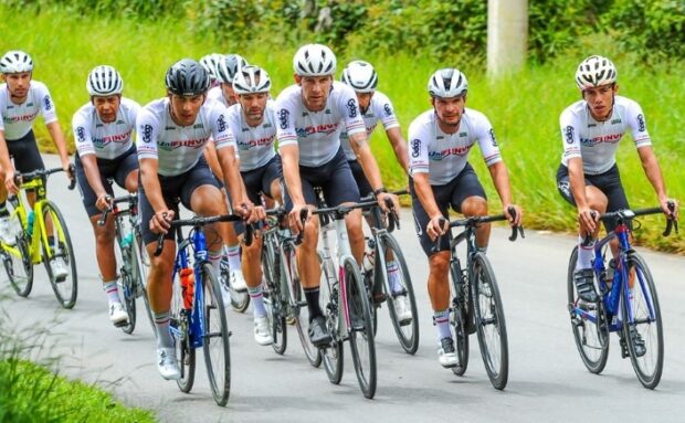 Ciclismo de Pinda parte confiante para o Paulista 1