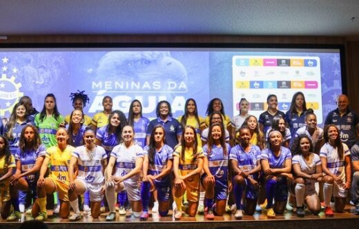 São José feminino apresenta elenco e uniformes 10