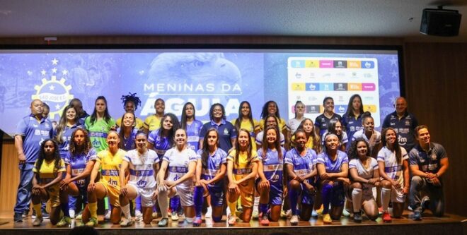 São José feminino apresenta elenco e uniformes 1