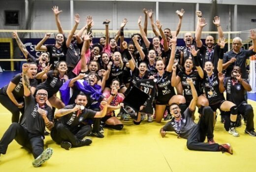 Vôlei Taubaté fecha temporada com vitória 9