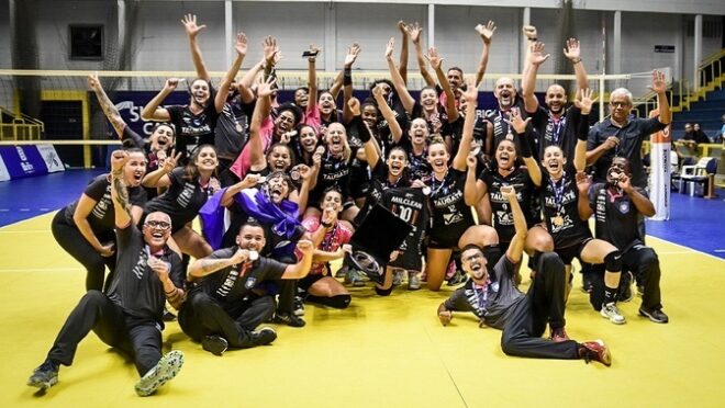 Vôlei Taubaté fecha temporada com vitória 1