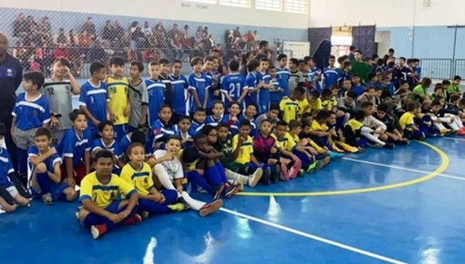 Escolinhas joseenses terão festival no domingo 3