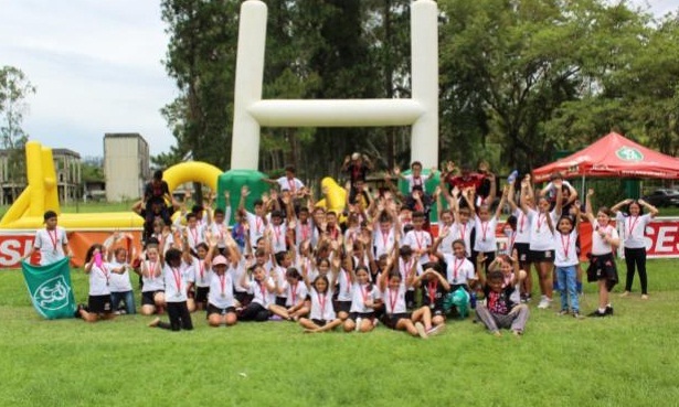 Rugby da região recebe apoio e tem convocadas 1