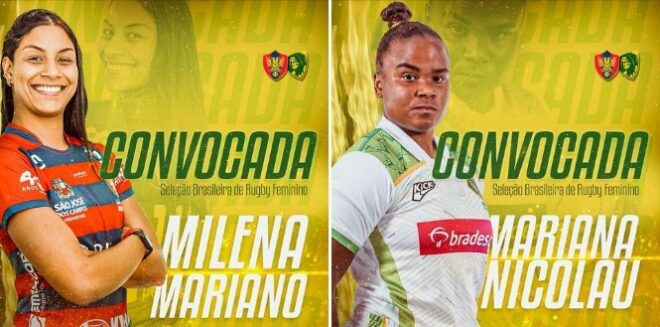 Rugby da região recebe apoio e tem convocadas 3