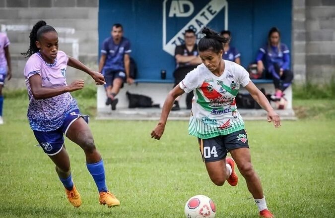 Futebol feminino da região teve jogo-treino 1