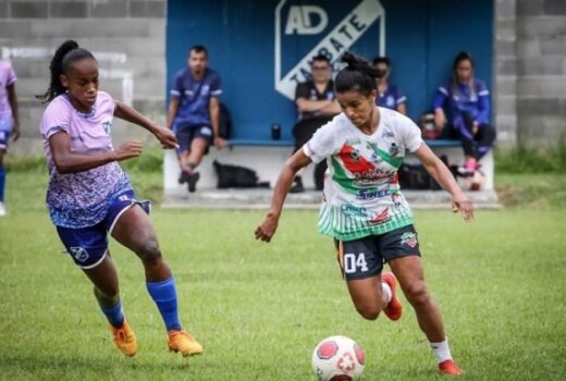 Futebol feminino da região teve jogo-treino 1