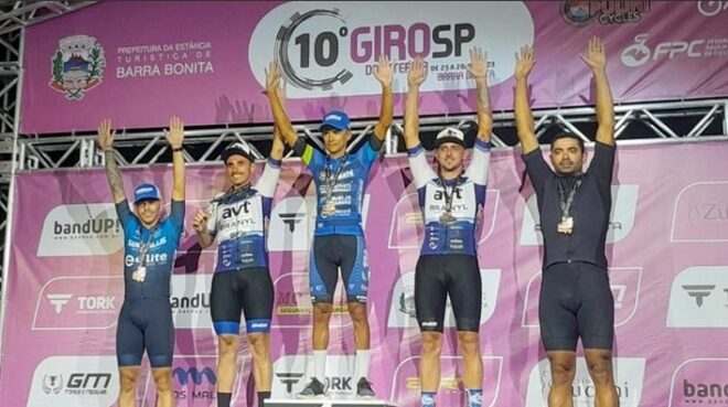 Ciclismo de Taubaté comemora mais dois títulos 1