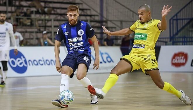 Taubaté Futsal leva gol no fim e perde na estreia 1