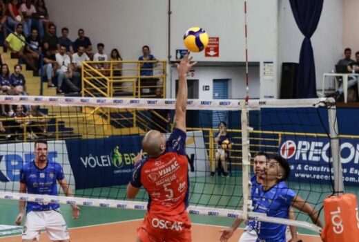 Vôlei joseense fecha fase da Superliga com vitória 9