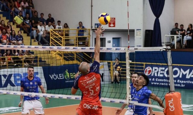 Vôlei joseense fecha fase da Superliga com vitória 1