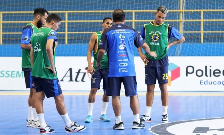 São José Futsal estreia em mais uma Liga Nacional 1